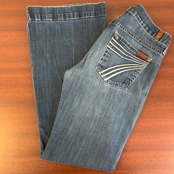 7 For All Mankind Denim - 7 For All Mankind Dojo Bootcut